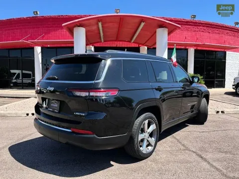 More photos of 2021 Jeep Grand Cherokee L Limited Sport Utility 4D at Ultimate Autos, AZ