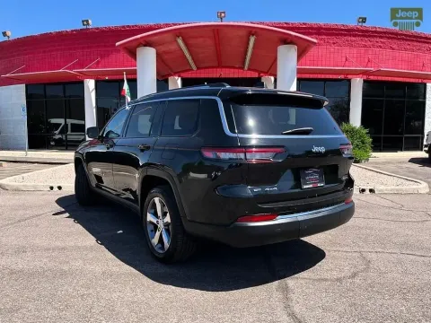 More photos of 2021 Jeep Grand Cherokee L Limited Sport Utility 4D at Ultimate Autos, AZ