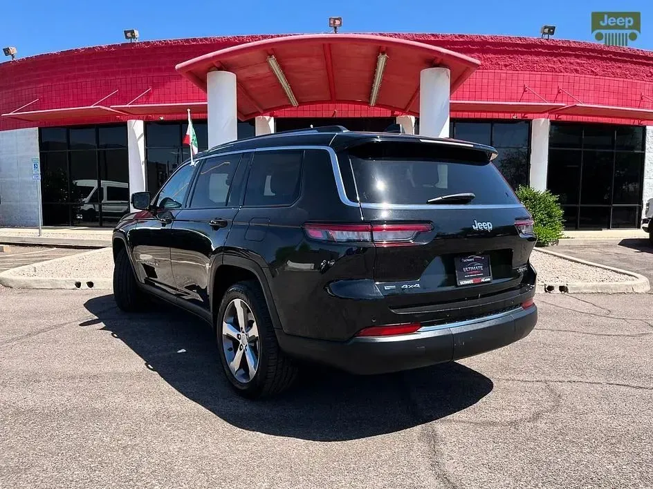 Jeep Grand Cherokee L photo 5