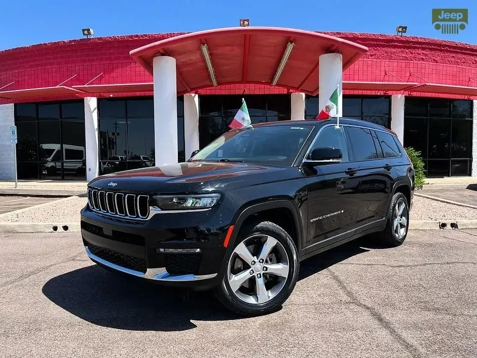 Jeep Grand Cherokee L photo 3