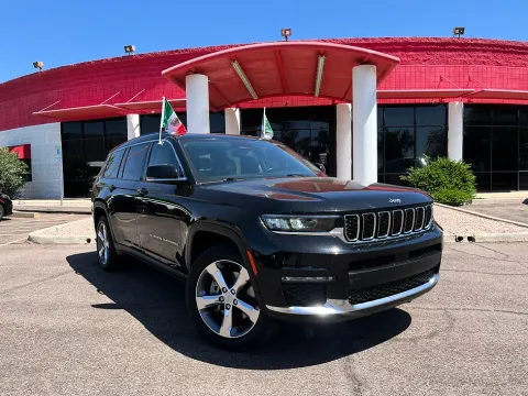 Photos of 2021 Jeep Grand Cherokee L Limited Sport Utility 4D for sale in Mesa, AZ at Ultimate Autos