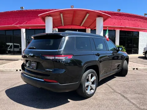 More photos of 2021 Jeep Grand Cherokee L Limited Sport Utility 4D at Ultimate Autos, AZ