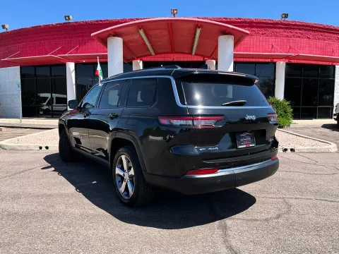More photos of 2021 Jeep Grand Cherokee L Limited Sport Utility 4D at Ultimate Autos, AZ