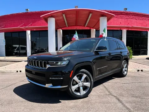 Another view of 2021 Jeep Grand Cherokee L Limited Sport Utility 4D for sale in Mesa, AZ at Ultimate Autos