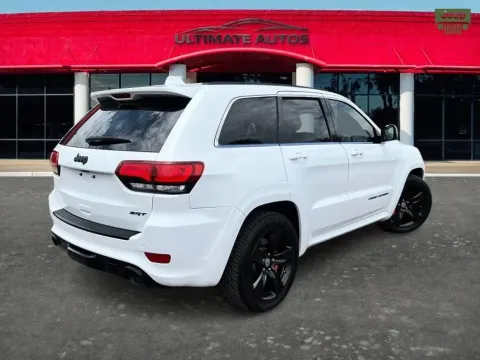 More photos of 2015 Jeep Grand Cherokee SRT Sport Utility 4D at Ultimate Autos, AZ