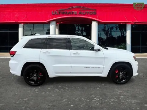 More photos of 2015 Jeep Grand Cherokee SRT Sport Utility 4D at Ultimate Autos, AZ