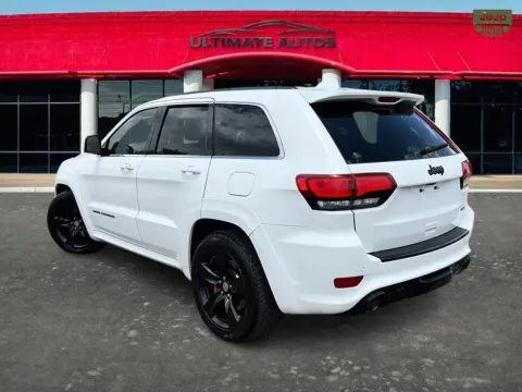Another view of 2015 Jeep Grand Cherokee SRT Sport Utility 4D for sale in Mesa, AZ at Ultimate Autos