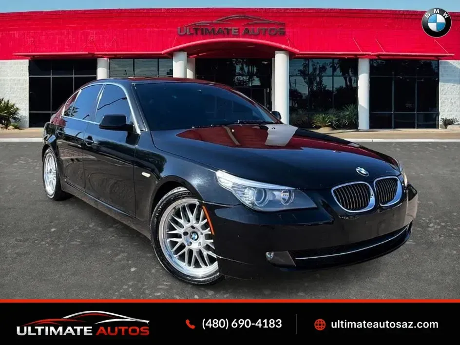 2008 BMW 5 Series
