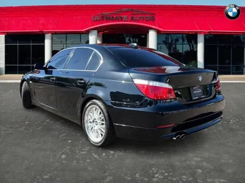 Another view of 2008 BMW 5 Series 528i Sedan 4D for sale in Mesa, AZ at Ultimate Autos