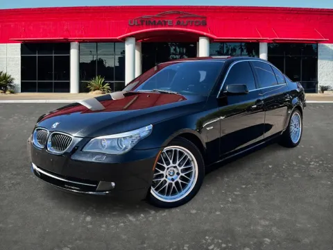 Photos of 2008 BMW 5 Series 528i Sedan 4D for sale in Mesa, AZ at Ultimate Autos