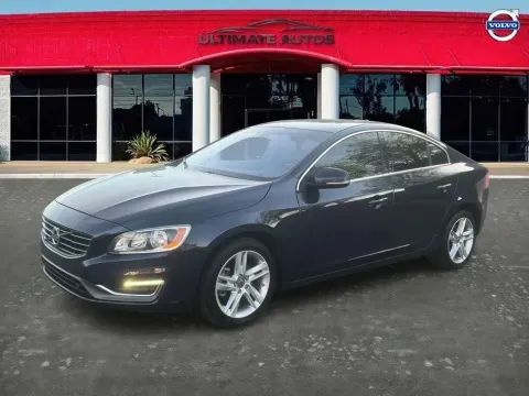 Another view of 2015 Volvo S60 T5 Premier Plus Sedan 4D for sale in Mesa, AZ at Ultimate Autos