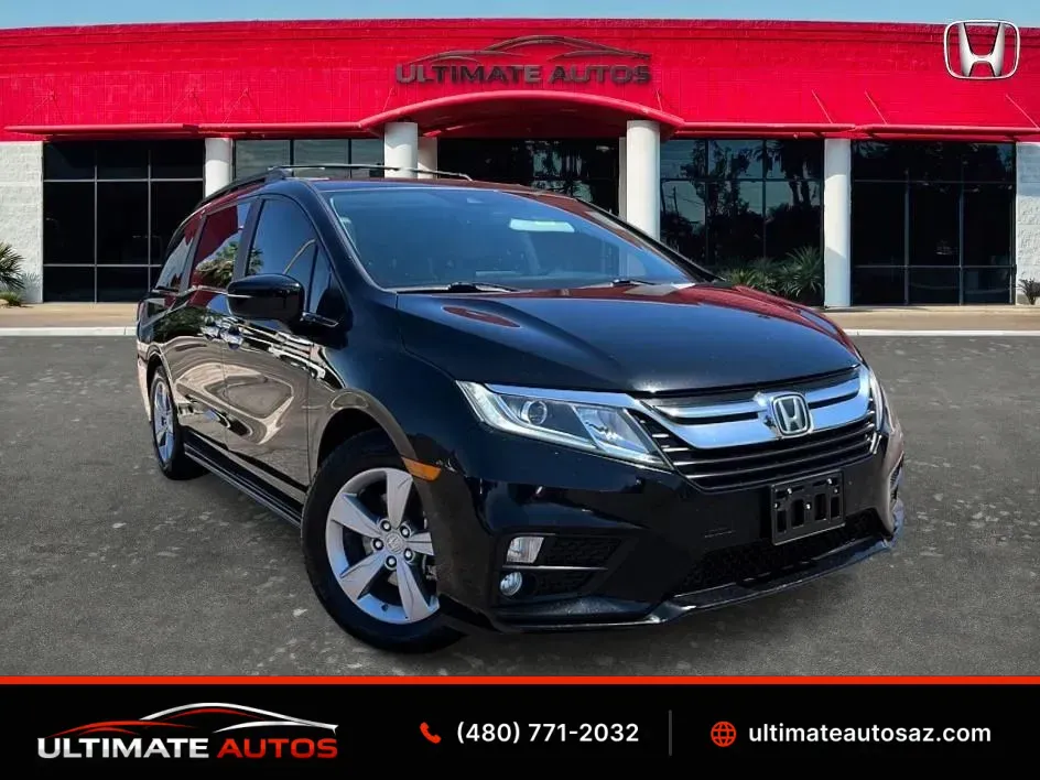 Black 2018 Honda Odyssey EX-L Minivan 4D for sale in Mesa, AZ
