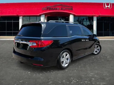 Another view of 2018 Honda Odyssey EX-L Minivan 4D for sale in Mesa, AZ at Ultimate Autos