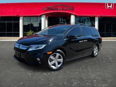 Photos of 2018 Honda Odyssey EX-L Minivan 4D for sale in Mesa, AZ at Ultimate Autos
