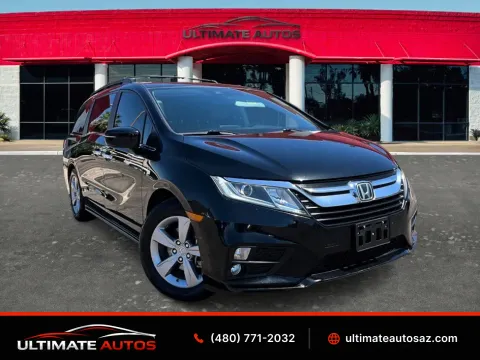 Black 2018 Honda Odyssey EX-L Minivan 4D for sale in Mesa, AZ