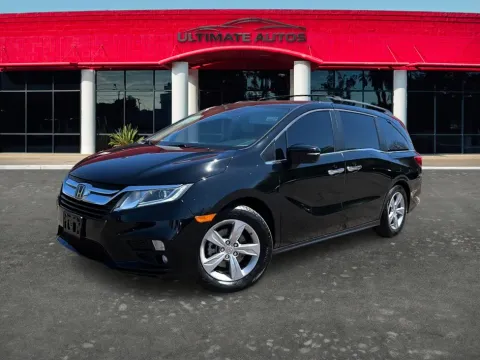 Photos of 2018 Honda Odyssey EX-L Minivan 4D for sale in Mesa, AZ at Ultimate Autos