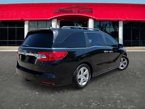 Another view of 2018 Honda Odyssey EX-L Minivan 4D for sale in Mesa, AZ at Ultimate Autos
