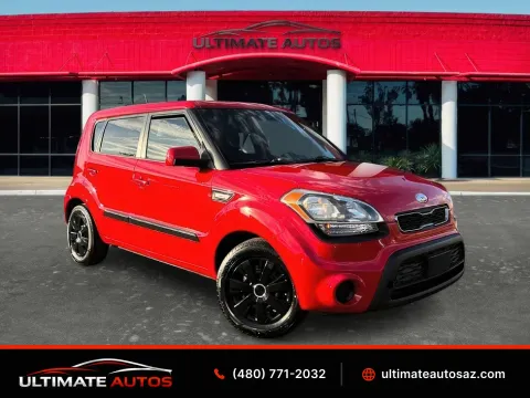 Red 2013 KIA Soul Wagon 4D for sale in Mesa, AZ