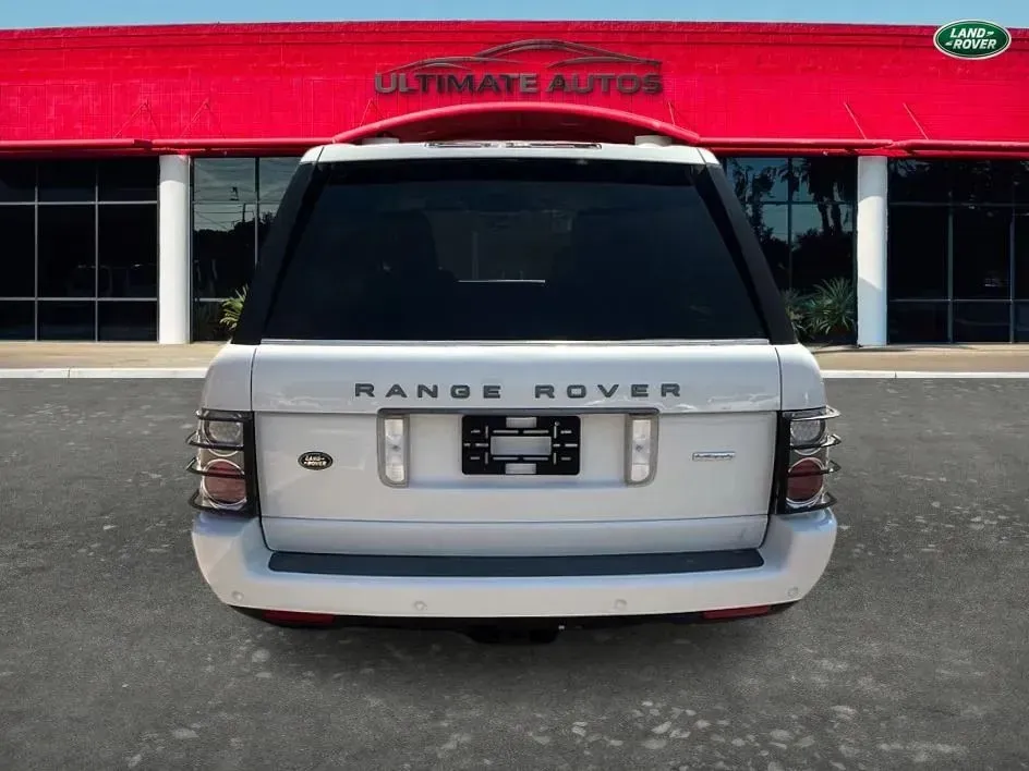 Land Rover Range Rover photo 8