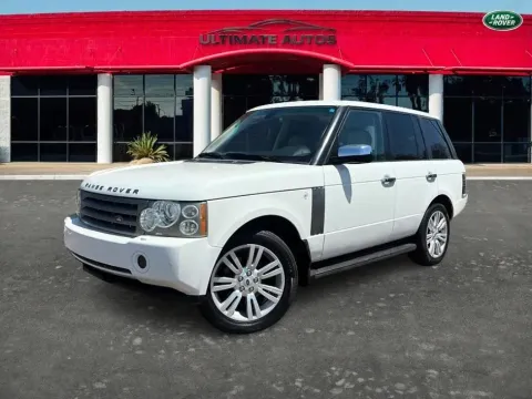 Photos of 2006 Land Rover Range Rover HSE Sport Utility 4D for sale in Mesa, AZ at Ultimate Autos