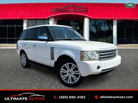 White 2006 Land Rover Range Rover HSE Sport Utility 4D for sale in Mesa, AZ