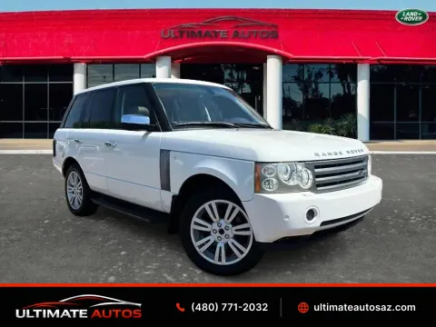 White 2006 Land Rover Range Rover HSE Sport Utility 4D for sale in Mesa, AZ