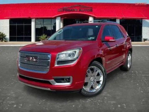 Photos of 2014 GMC Acadia Denali Sport Utility 4D for sale in Mesa, AZ at Ultimate Autos