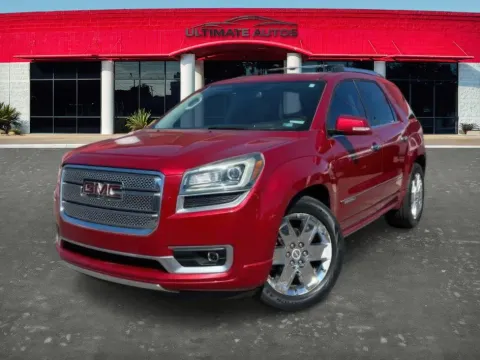 Photos of 2014 GMC Acadia Denali Sport Utility 4D for sale in Mesa, AZ at Ultimate Autos