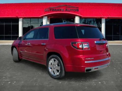 More photos of 2014 GMC Acadia Denali Sport Utility 4D at Ultimate Autos, AZ