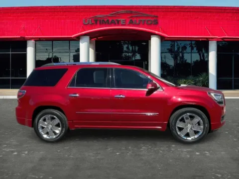 More photos of 2014 GMC Acadia Denali Sport Utility 4D at Ultimate Autos, AZ