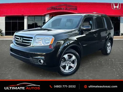Black 2012 Honda Pilot EX-L Sport Utility 4D for sale in Mesa, AZ