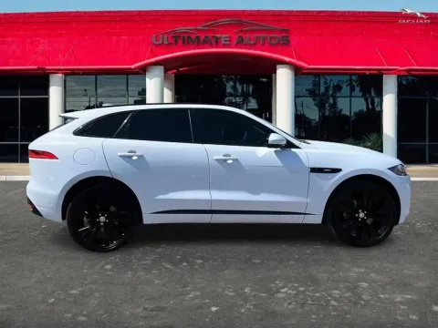 More photos of 2017 Jaguar F-PACE 35t R-Sport SUV 4D at Ultimate Autos, AZ