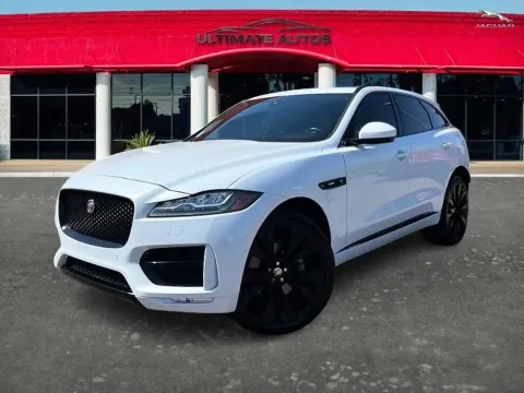 Photos of 2017 Jaguar F-PACE 35t R-Sport SUV 4D for sale in Mesa, AZ at Ultimate Autos