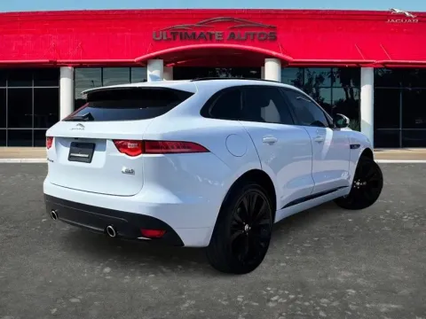 Another view of 2017 Jaguar F-PACE 35t R-Sport SUV 4D for sale in Mesa, AZ at Ultimate Autos