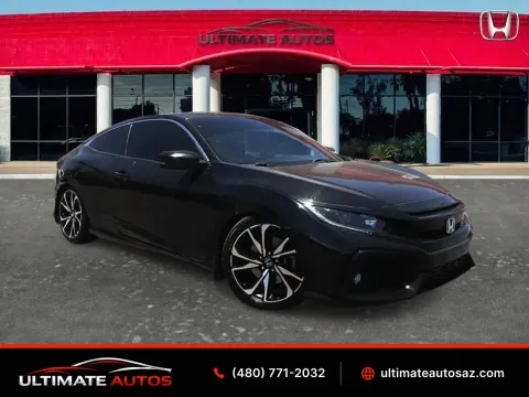 Black 2018 Honda Civic Si Coupe 2D for sale in Mesa, AZ