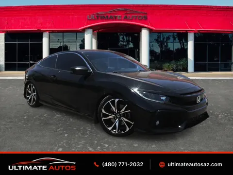 Black 2018 Honda Civic Si Coupe 2D for sale in Mesa, AZ