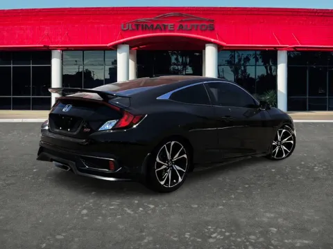 Another view of 2018 Honda Civic Si Coupe 2D for sale in Mesa, AZ at Ultimate Autos