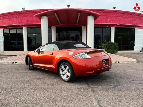More photos of 2007 Mitsubishi Eclipse GS Spyder Convertible 2D at Ultimate Autos, AZ