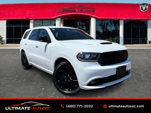 White 2018 Dodge Durango GT Sport Utility 4D for sale in Mesa, AZ