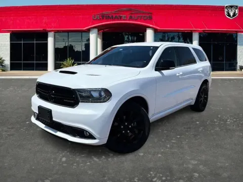 Photos of 2018 Dodge Durango GT Sport Utility 4D for sale in Mesa, AZ at Ultimate Autos