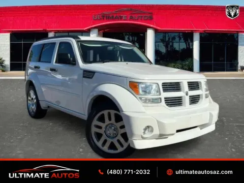 White 2007 Dodge Nitro R/T Sport Utility 4D for sale in Mesa, AZ