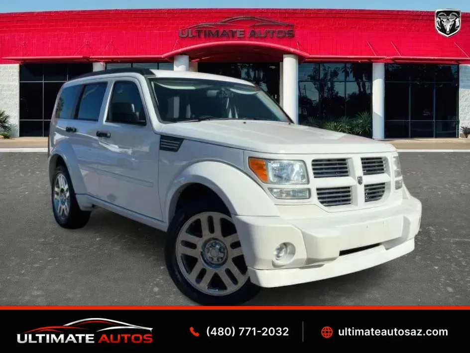 White 2007 Dodge Nitro R/T Sport Utility 4D for sale in Mesa, AZ