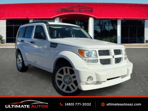 White 2007 Dodge Nitro RT Sport Utility 4D for sale in Mesa, AZ
