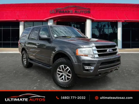 Gray 2017 Ford Expedition XLT Sport Utility 4D for sale in Mesa, AZ