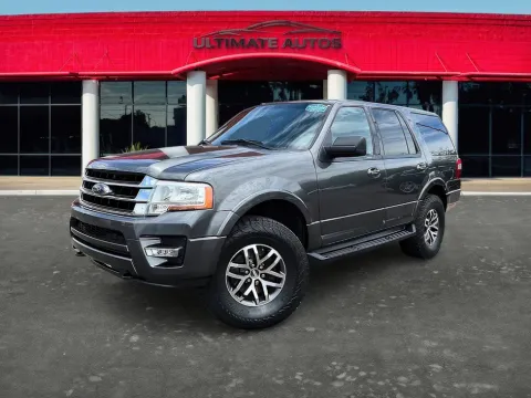Photos of 2017 Ford Expedition XLT Sport Utility 4D for sale in Mesa, AZ at Ultimate Autos