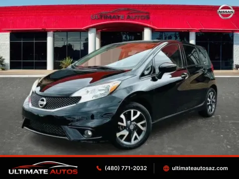 Black 2016 Nissan Versa Note SR Hatchback 4D for sale in Mesa, AZ