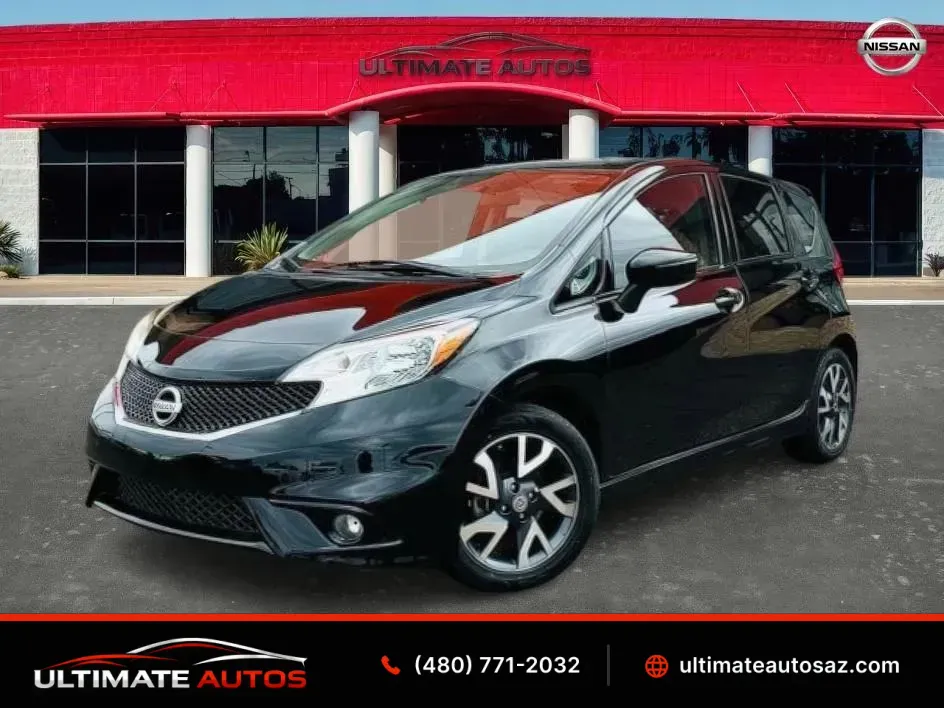 Black 2016 Nissan Versa Note SR Hatchback 4D for sale in Mesa, AZ