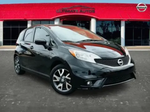 More photos of 2016 Nissan Versa Note SR Hatchback 4D at Ultimate Autos, AZ