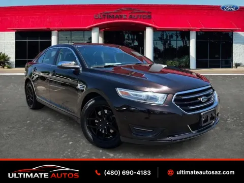 Brown 2013 Ford Taurus Limited Sedan 4D for sale in Mesa, AZ