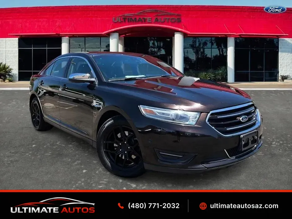 Brown 2013 Ford Taurus Limited Sedan 4D for sale in Mesa, AZ